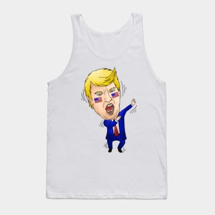 funny donald trump shirt,donald trump cartoon,caricature Tank Top